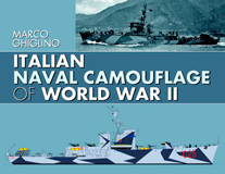  "Italian Naval Camouflage of World War II" (Camuflaje Naval Italiano de la Segunda Guerra Mundial)