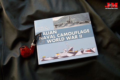 "Italian Naval Camouflage of World War II" (Camuflaje Naval Italiano de la Segunda Guerra Mundial)