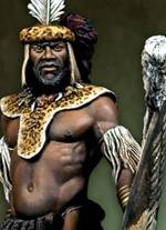 Izinduna ( Jefe de Regimiento Zulu )