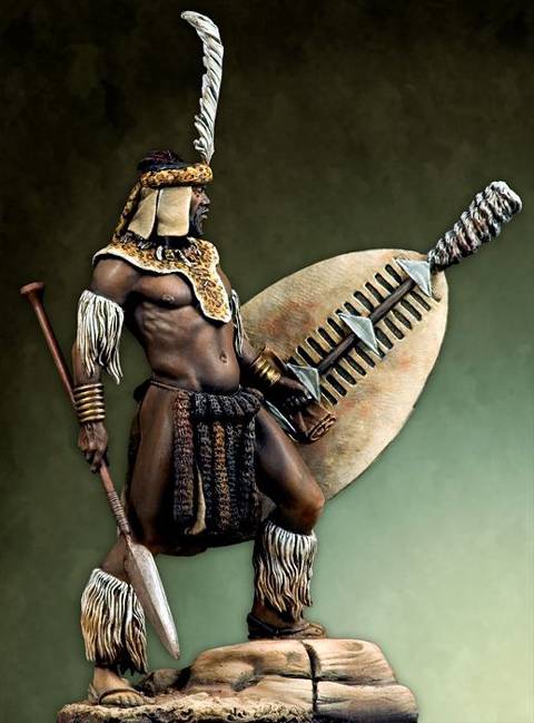 Izinduna ( Jefe de Regimiento Zulu )