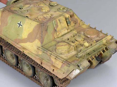 Blindado Jagdpanther - Escala 1/48