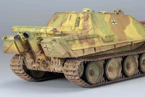 Blindado Jagdpanther - Escala 1/48
