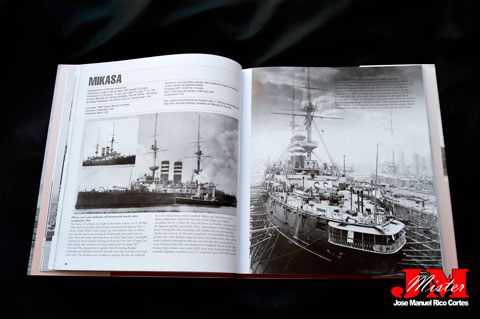 "Japanese Battleships 1897–1945. A Photographic Archive" (Acorazados Japoneses 1897-1945. Archivo Fotográfico)