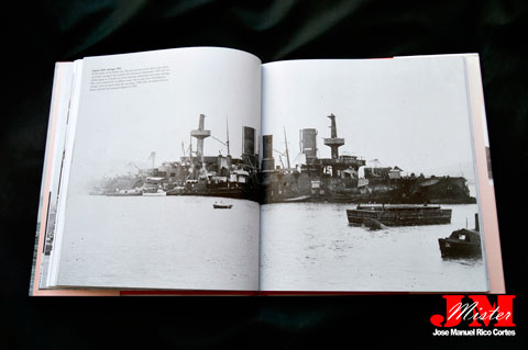 "Japanese Battleships 1897–1945. A Photographic Archive" (Acorazados Japoneses 1897-1945. Archivo Fotográfico)