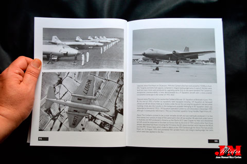 "Early Jet Bombers, 1944–1954" (Primeros Bombarderos, 1944–1954)