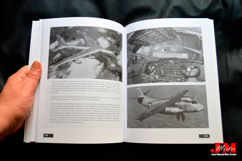 "Early Jet Bombers, 1944–1954" (Primeros Bombarderos, 1944–1954)