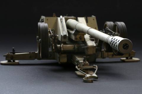12.8cm K44L55 AT Gun - Escala 1/35