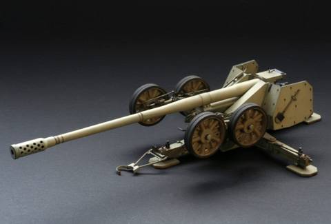 12.8cm K44L55 AT Gun - Escala 1/35