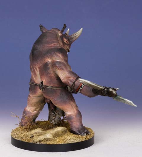 Kifaro el Hombre Rinoceronte - Escala 32mm