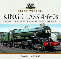 "Great Western, King Class 4-6-0s. From Construction to Withdrawal" (Great Western, Clase Rey 4-6-0s. De la construcción a la retirada.)
