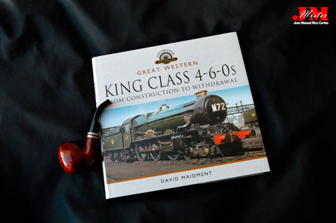 "Great Western, King Class 4-6-0s. From Construction to Withdrawal" (Great Western, Clase Rey 4-6-0s. De la construcción a la retirada.)