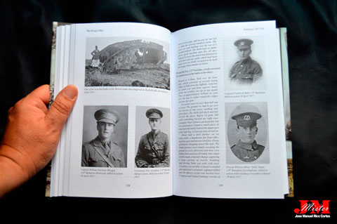 The King s Men. The Sandringham Company and Norfolk Regiment Territorial Battalions, 1914–1918." (Los hombres del rey. La Compañía Sandringham y los Batallones territoriales del regimiento de Norfolk, 1914-1918.)