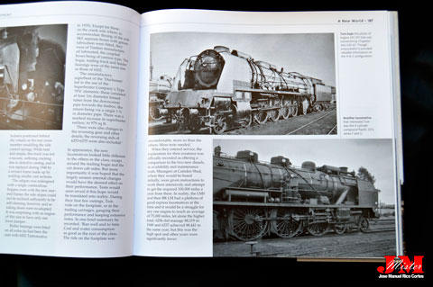  "L M S Locomotive Design and Development. The Life and Work of Tom Coleman" (L M S Diseño y desarrollo de locomotoras. La vida y obra de Tom Coleman)