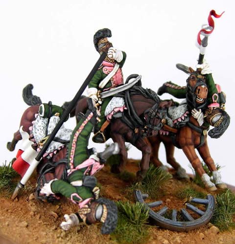 French 3rd Light Horse Lancers - Escala 28mm