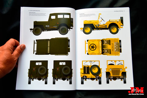  "LandCraft 01 - The Jeep. Second World War" (El Jeep. Segunda Guerra Mundial)