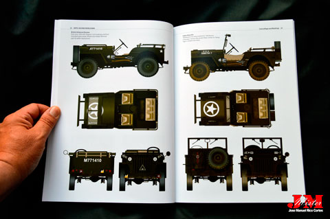  "LandCraft 01 - The Jeep. Second World War" (El Jeep. Segunda Guerra Mundial)