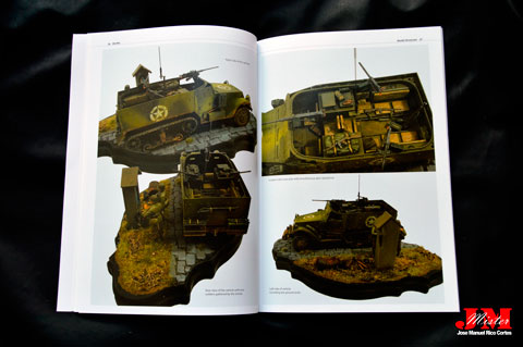 "LandCraft 02 - M2/M3. American Half-tracks of the Second World War." (M2 / M3. Semiorugas Americanos de la Segunda Guerra Mundial.)