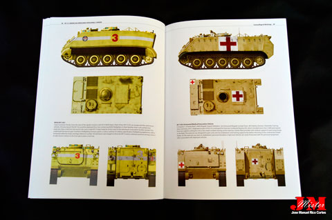 "LandCraft 05 - M113. American Armoured Personnel Carrier" (LandCraft 05 - M113. Transporte de personal blindado estadounidense)
