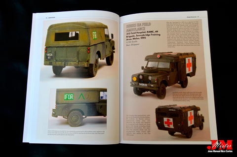 "LandCraft 07 - Land Rover. Military Versions of the British 4x4" (LandCraft 07 - Land Rover. Versiones militares del 4x4 británico)