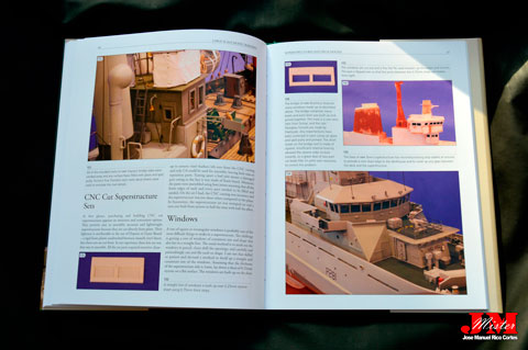 "Large Scale Warship Models. From Kits to Scratch Building" (Modelos de buques de guerra a gran escala. De Kits a Scratch Building)