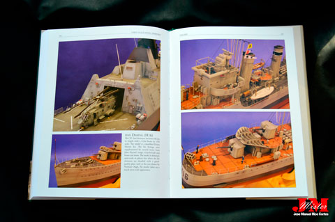 "Large Scale Warship Models. From Kits to Scratch Building" (Modelos de buques de guerra a gran escala. De Kits a Scratch Building)