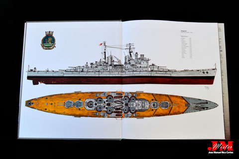  "The Last British Battleship. HMS Vanguard, 1946–1960" (El último Acorazado Británico. HMS Vanguard, 1946–1960)