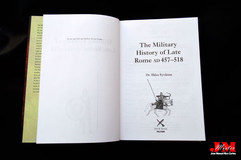 "Military History of Late Rome 457–518" (Historia militar de la Roma tardía del 457 al 518 d.C.)