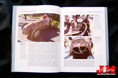 Lawrie Bond Microcar Man. An Illustrated History of Bond Cars" (Lawrie Bond el Hombre de los Micro coches. Una historia ilustrada de los coches Bond
