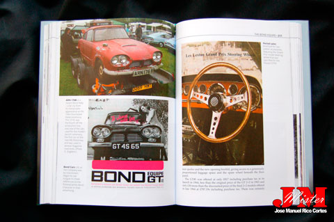 Lawrie Bond Microcar Man. An Illustrated History of Bond Cars" (Lawrie Bond el Hombre de los Micro coches. Una historia ilustrada de los coches Bond