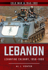  "Lebanon. Levantine Calvary  1958-1990" (Líbano. El calvario levantino 1958-1990)