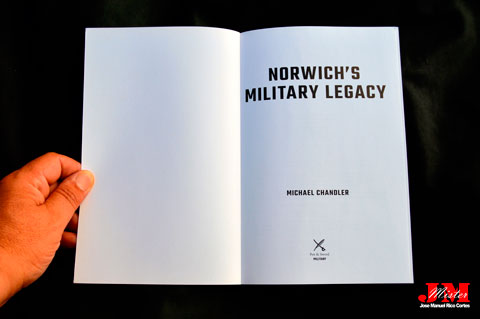 "Norwich - Military Legacy" (El legado militar de Norwich)
