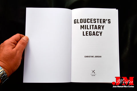 "Gloucester Military Legacy" (Legado militar de Gloucester).
