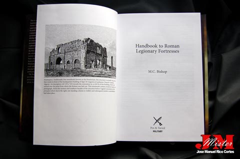  "Handbook to Roman Legionary Fortresses" (Guía de Fortalezas de las Legiones Romanas)