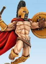 Leonidas el Spartano.  28mm