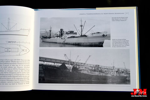 Libertys Provenance. The Evolution of the Liberty Ship from its Sunderland Origins" (Procedencia del Liberty. La evolución de la nave Liberty desde sus orígenes en Sunderland)