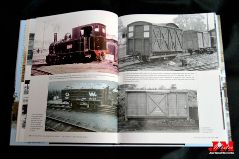 "The Welshpool and Llanfair Light Railway. The Story of a Welsh Rural Byway" (El Ferrocarril ligero Welshpool & Llanfair. La historia de un camino rural galés) 