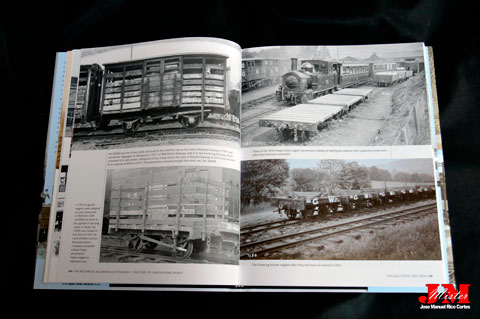 "The Welshpool and Llanfair Light Railway. The Story of a Welsh Rural Byway" (El Ferrocarril ligero Welshpool & Llanfair. La historia de un camino rural galés)