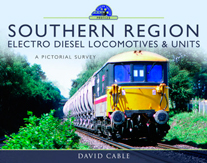 "Southern Region Electro Diesel Locomotives and Units. A Pictorial Survey" (Locomotoras y Unidades Electro Diésel de la Región Sur. Una encuesta pictórica)