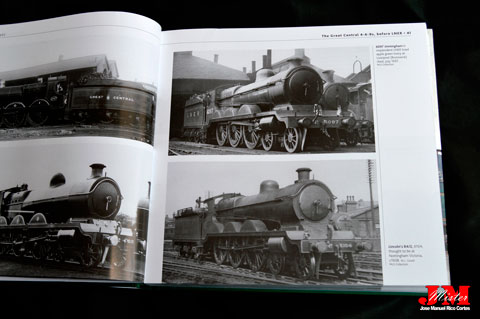 "LNER  4-6-0 Locomotives. Their Design, Operation and Performance" (Locomotoras LNER 4-6-0. Su diseño, operación y desempeño)