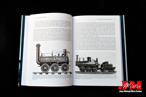 "The Locomotive Pioneers. Early Steam Locomotive Development 1801 - 1851" (Los pioneros de la Locomotora. Desarrollo temprano de la locomotora de vapor 1801 - 1851)