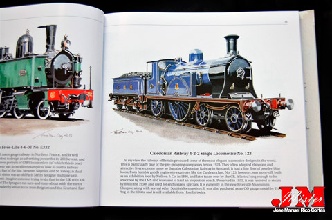  "Locomotive Portraits" (Retratos de Locomotoras)