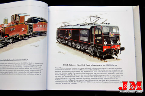  "Locomotive Portraits" (Retratos de Locomotoras)