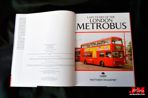 "Last Years of the London Metrobus" (Últimos años del metrobús de Londres)