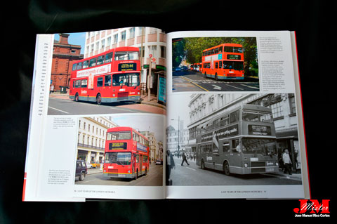 "Last Years of the London Metrobus" (Últimos años del metrobús de Londres)