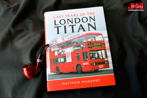 "Last Years of the London Titan" (Últimos años del Titán de Londres)