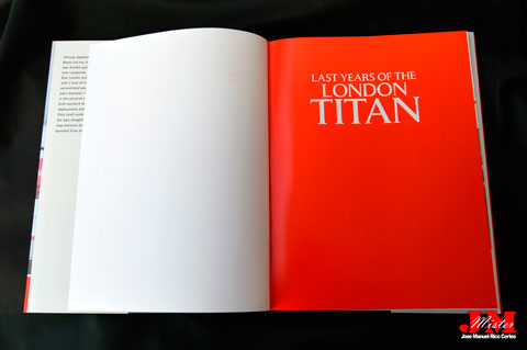 "Last Years of the London Titan" (Últimos años del Titán de Londres)
