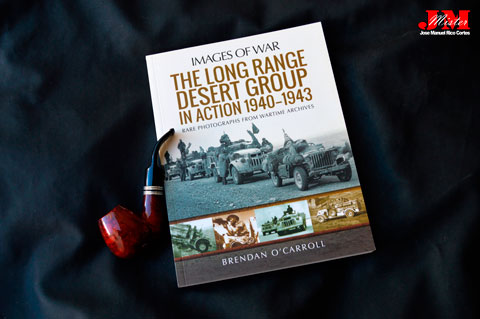  "Images of War. The Long Range Desert Group in Action 1940–1943" (Imágenes de guerra. El grupo del desierto de largo alcance en acción 1940-1943)
