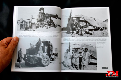  "Images of War. The Long Range Desert Group in Action 1940–1943" (Imágenes de guerra. El grupo del desierto de largo alcance en acción 1940-1943)