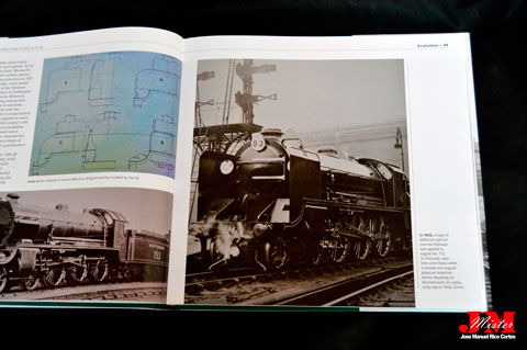 "Southern Railway, Lord Nelson Class 4-6-0s. Their Design and Development " (Ferrocarril del Sur, Lord Nelson Class 4-6-0s. Su diseño y desarrollo)