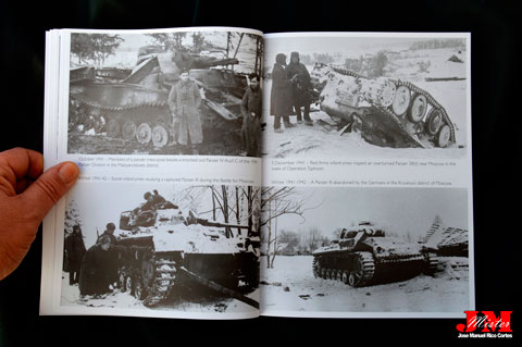 "German Armour Lost on the Eastern Front" (Pérdidas de blindados  alemanes en el frente Oriental)